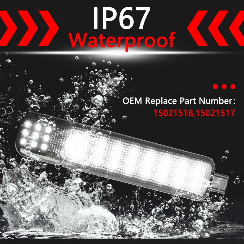 AFEISOL Led Side Door Panel Lights Courtesy Light Fit for