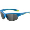 Alpina FLEXXY YOUTH HR Kids' Sunglasses, Blue Lime Mat, One