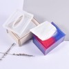 NUOBESTY 1 Set Box Paper Box Mold Jewelry Organizer Tray