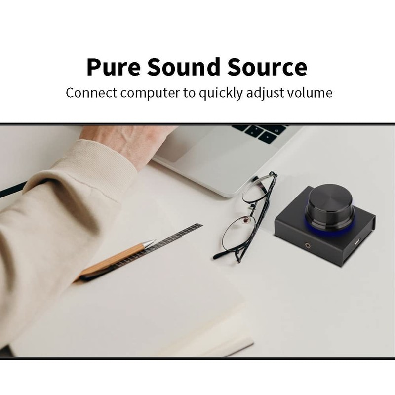 Peakloong USB Computer Volume Controller Multimedia PC Speaker External Audio