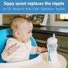 Dr. Brown's Options+ Wide-Neck Baby Bottle Sippy Spout, 2Count