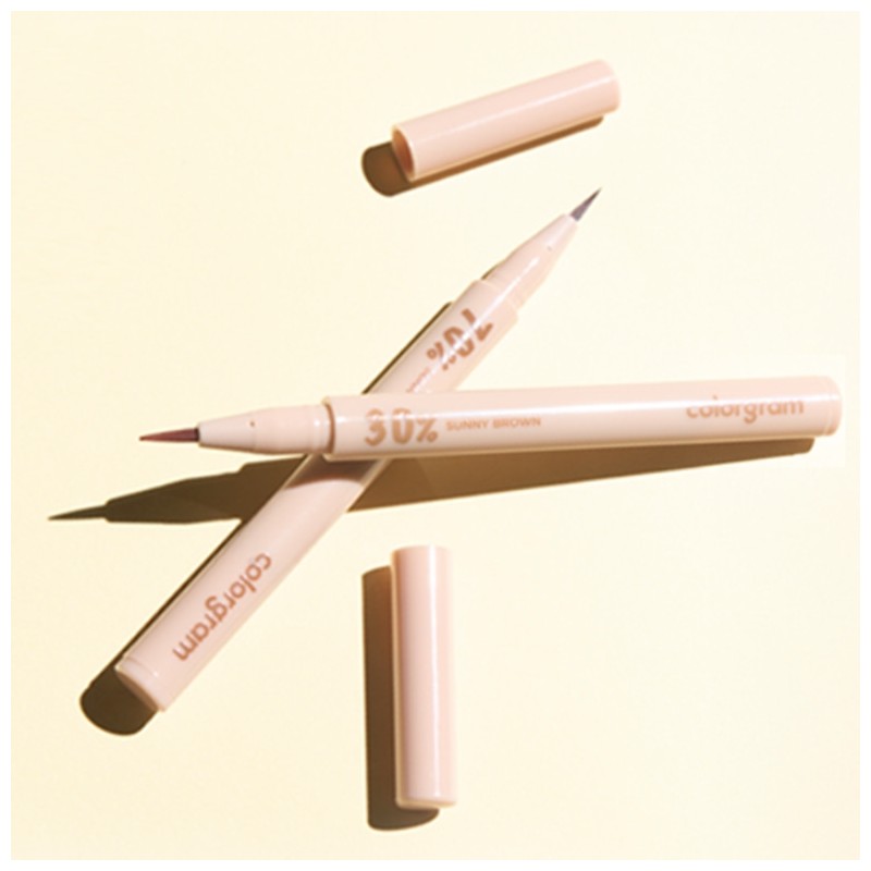 COLORGRAM Shade Re-Forming Brush Liner 0.5g, Color:07 30% Rose Brown