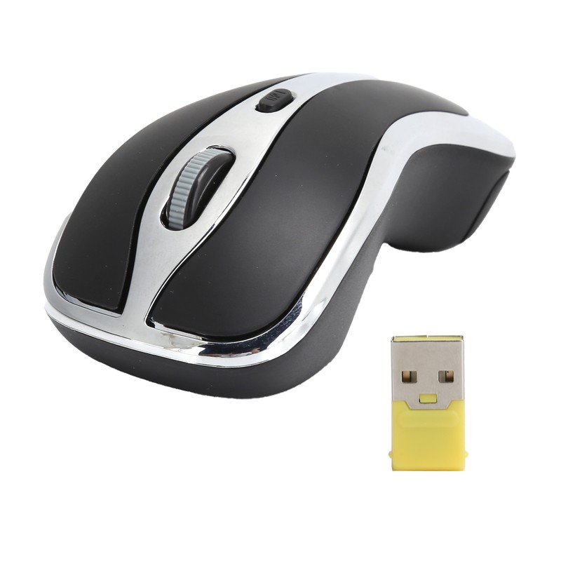 Wireless Mouse 6D Gyroscope 2.4G USB Receiver SetTop Box Mouse