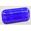 Home-X Glass Butter Dish With Lid - Vintage Style Keeper
