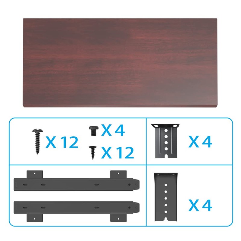 FRMSAET Furniture Accessories Office Product Suits Hardware 20/24/30 inches Keyboard