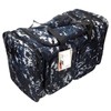 NexPak 22" 3000cu.in Tactical Duffel Bag TT122 DMBK (Navy Blue),