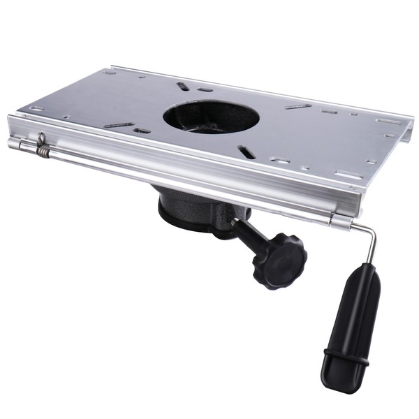 Manumarine Fore & AFT Boat Seat Slide with Locking Seat