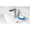 Marna W592W Drainer Sponge Soap Holder, White