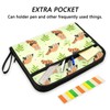 ZZKKO 13 Pockets Expanding File Folder Cute Red Panda and