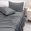 PHF Cooling Bamboo_ Sheets Set Twin Size, 3 Piece Silky