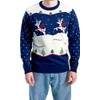 Costume Agent Adult Ugly Christmas Sweater Step Brothers Dale Doback