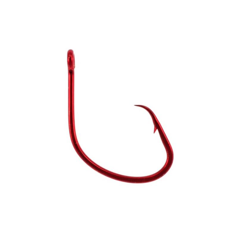 Boss Kat BK84Z 1/0 Super Boss Circle Hook, Offset, Boss