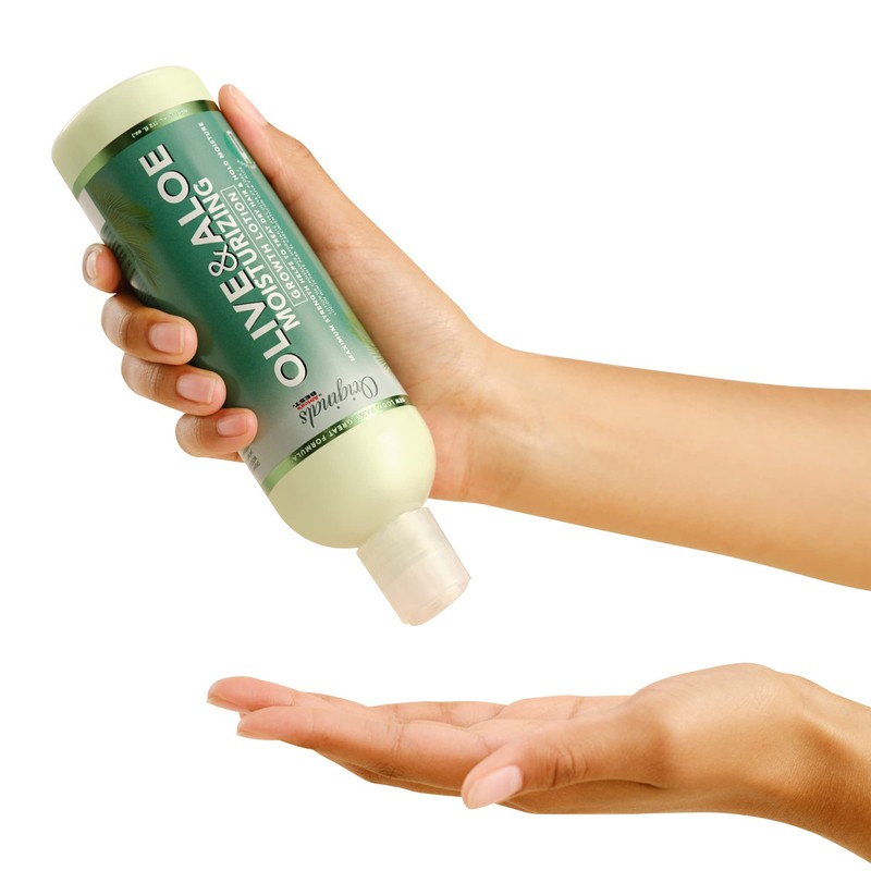 Originals by Africa's Best Olive & Aloe Moisturizing Growth Lotion,