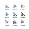 Colorbar nur smoky kajal, nur schwarz, 1,2 g