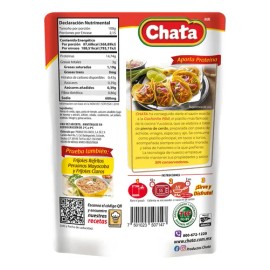 Cochinita Pibil Chata de 215g | 100% carne De Cerdo | Listo para servir | Sin conservadores