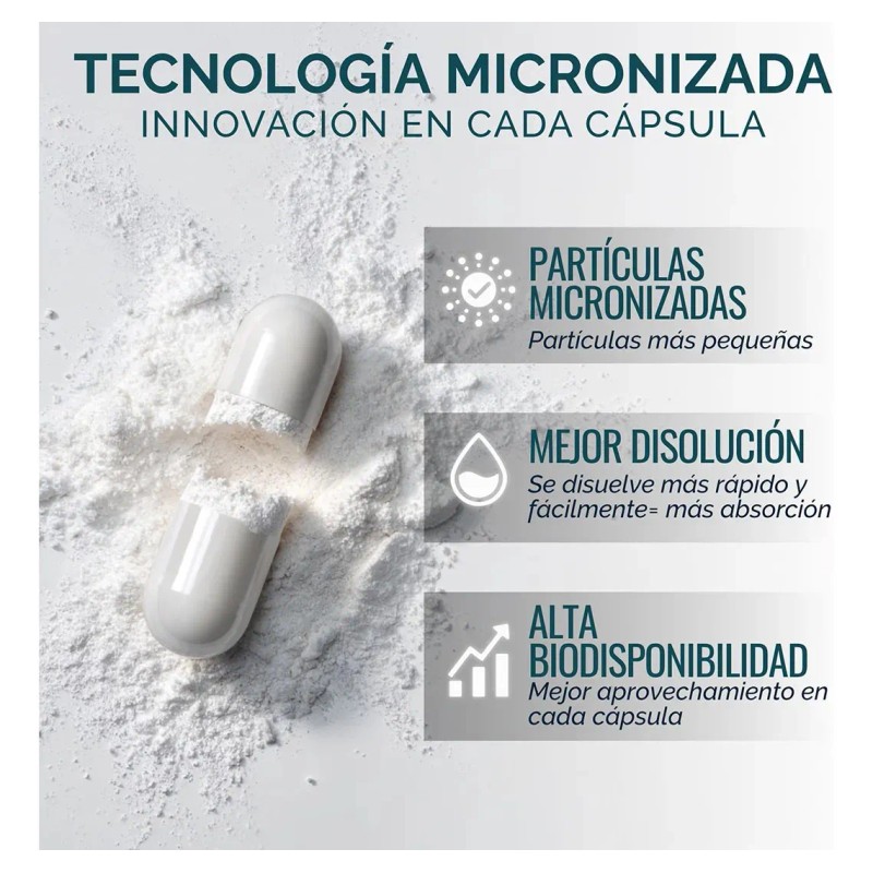 Citrato Magnesio Micronizado 2100mg Camu Vitamina Suplemento Alimenticio Oby Vitaminas