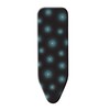 Black Starburst 2-in-1 Ironing Board Cover