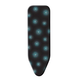 Black Starburst 2-in-1 Ironing Board Cover