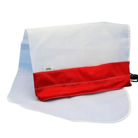 Vacbagz Swimming Pool Vacuum Bag 120 Micron Standard Fine Dust Debris Leaf Bag Red | Compatible with Hammerhead, The Bottom Feeder, Riptide, and Power Vac & More! (15" W x 22" L)