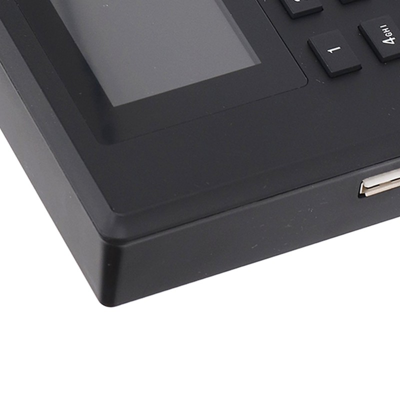 Fingerprint Attendance Machine 360 Degree Fingerprint Recognition Voice Prompt Office