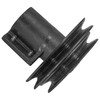 Caltric 103-3249 Jackshaft Assembly Compatible with Exmark LAS23KC524 LAS28KA524 52"