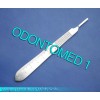 ODM 24 SCALPEL HANDLE # 3 WITH SCALE