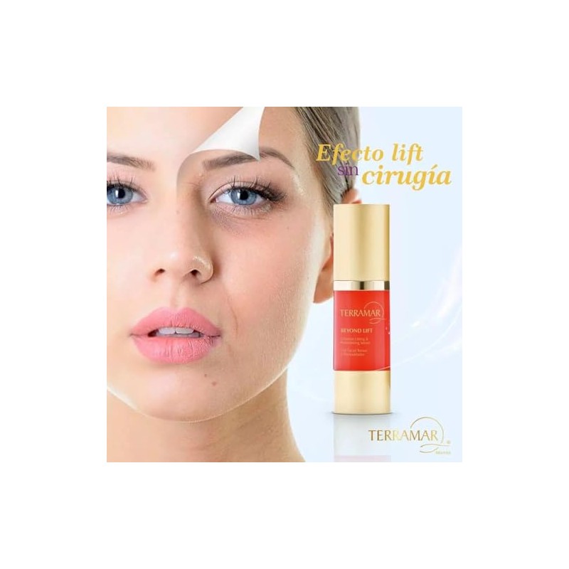 TERRAMAR BEYOND LIFT Gel Especializado para Rostro y Cuello, Tratamiento