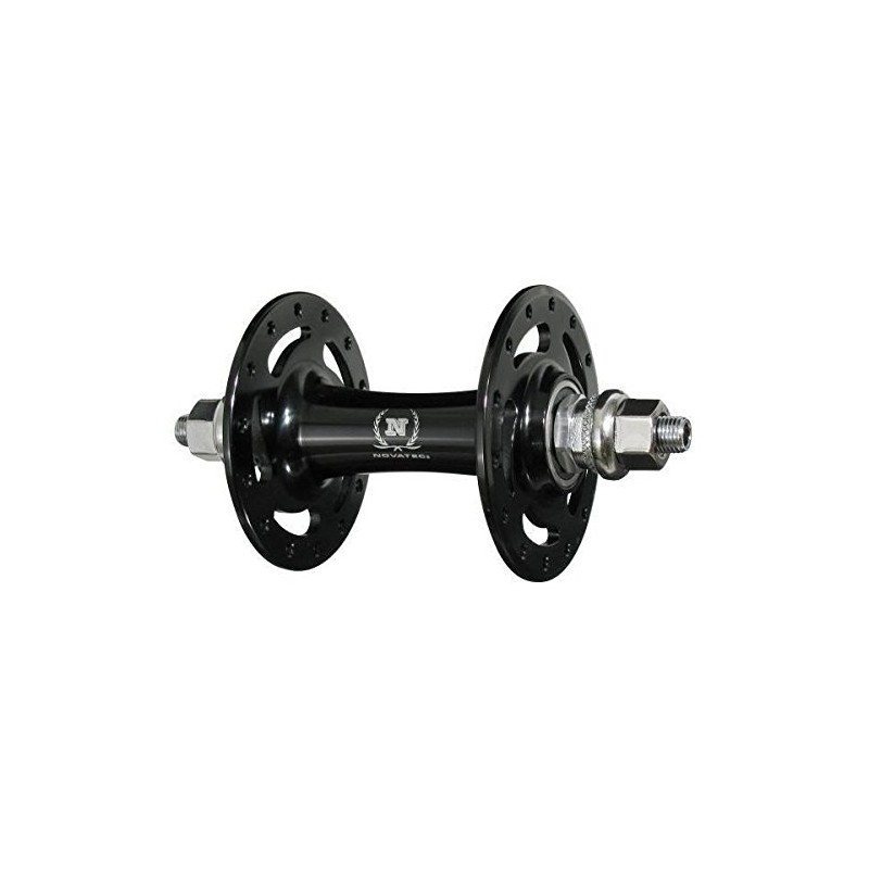 Novatec High Flange Front Bike Hub, Fixie, Fixed Gear Track