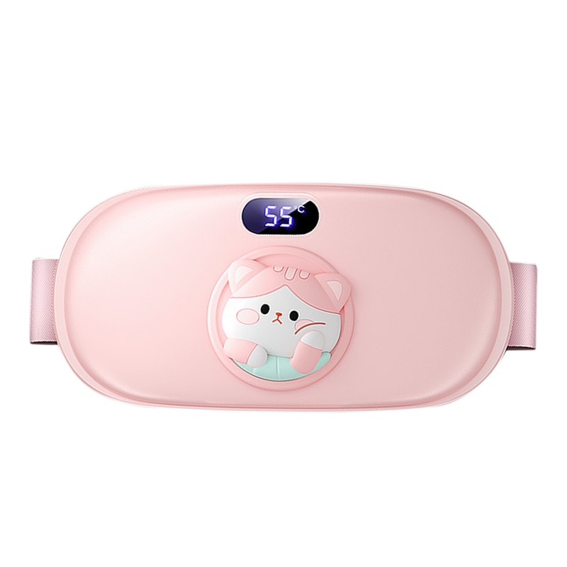 Electric Uterus Warming Belt Improve Blood Circulation Visualized Smart Temperature