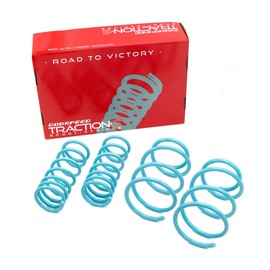 Godspeed LS-TS-SU-0007-B Traction-S Performance Lowering Springs For Subaru Legacy (BN/BS) 2015-19