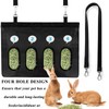 Rabbit Hay Feeder, Rabbit Feeder Hay Racks for Rabbits Guinea