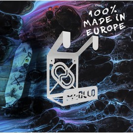 MEOLLO Longboard rack wall mount (100% Steel) (white)