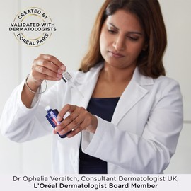 L'Oreal Paris Pure Retinol Night Serum, Revitalift Laser Face Serum, Deep Anti-Wrinkle Night Serum For Face [30ml]