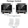 YELUFT 2 pezzi 1.3 Pollici I2C OLED Display Modulo 128x64Pixel