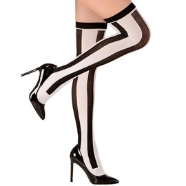 WIDMANN 01301, striped over the knee socks, game.