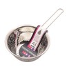 Pearl Metal Aqua Joy Stainless Steel Punching Strainer 15 cm