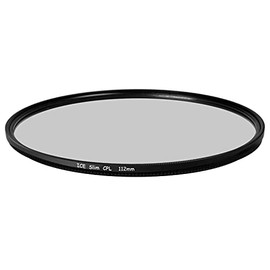 Desmond-ICE ICE Slim CPL 112mm Filter Circular Polarizer Optical Glass Wide Angle 112