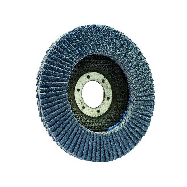 230 mm Zirconia flap discs for angle grinders. (P40)