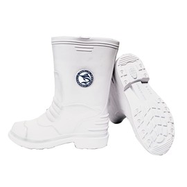 Marlin Men's Deck Fishing Boots (Size, White, numeric_10)