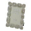 Antique Vintage and Shabby Chic Style silver metal photo frame