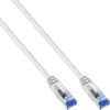 InLine 76805W Patchkabel, S/FTP (PiMf), Cat.6A, 500MHz, halogenfrei, Kupfer, weiß,