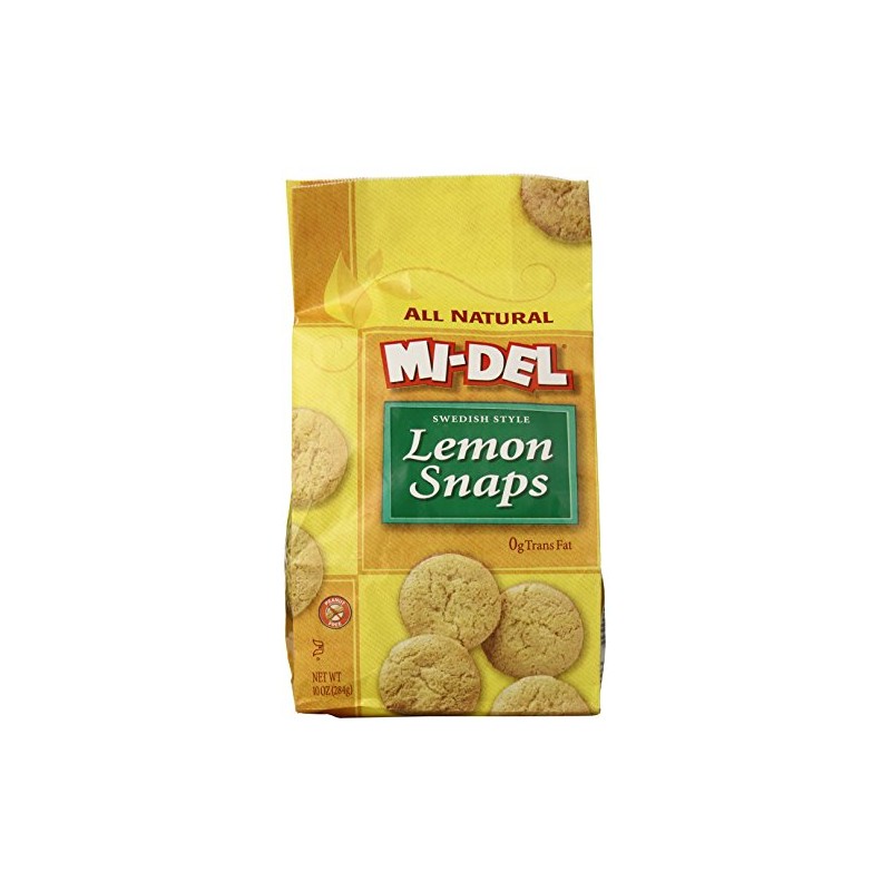 Midel Cookie Snap Lemon