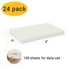 suituts 24 Pack 3X5 Inch Memo Pads, Writing Pads/Scratch Pads,