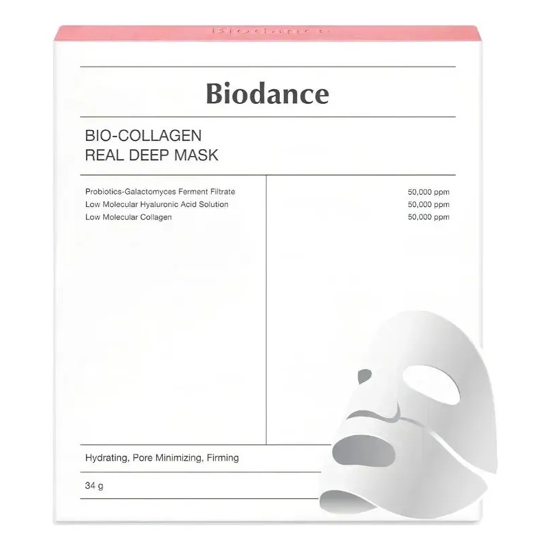 Mascarilla Biodance Bio Collagen Real Deep Unidades Dur