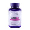 NATGEL - Calcio MAX con Vitamina D3 y Omega 3 | 120 tabletas de 1.8g c/u | Suplemento para Huesos Fuertes y Salud General | Pureza y Calidad Garantizada