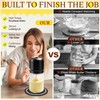 Electric Butter Churn, One-Touch Butter Maker for Homemade Fresh Butter
