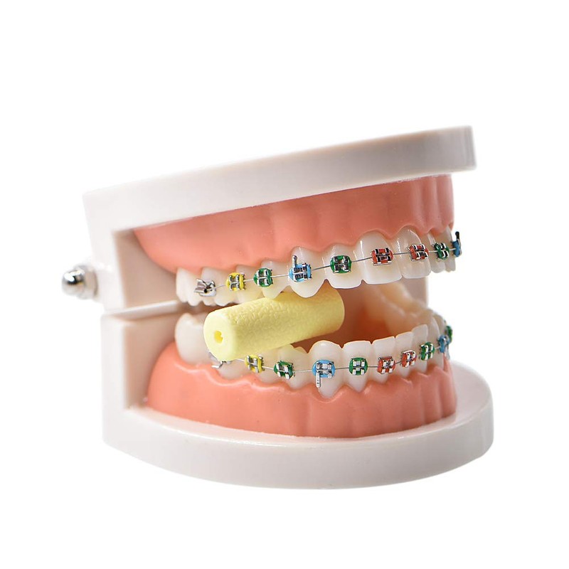 Angzhili 3 Pcs Aligner Chewies,Aligner Tray Seater for Invisalign Aligners