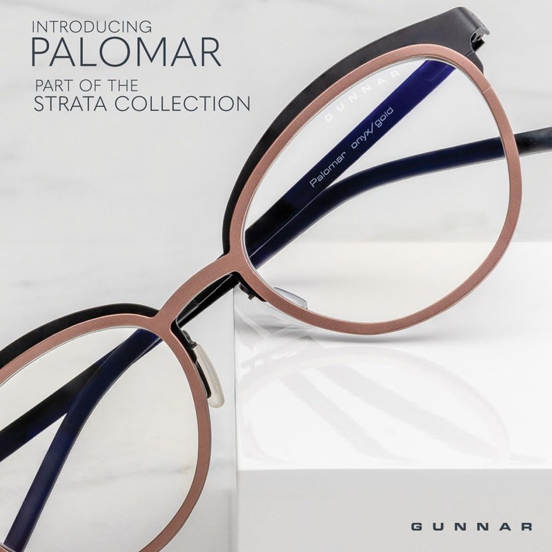 GUNNAR - Premium Blue Light Blocking Glasses - Strata Collection