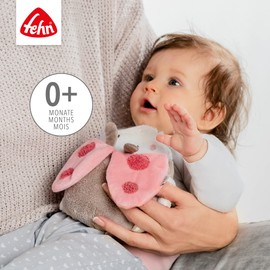 Fehn Cherry Stone Pillow - Worm and Cold Pillow in Cute Design for Babies and Toddlers From 0+ Months