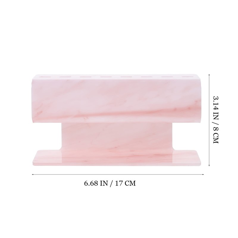 Beavorty Acrylic Makeup Organizers and Storage for Tweezers Lash Tweezers
